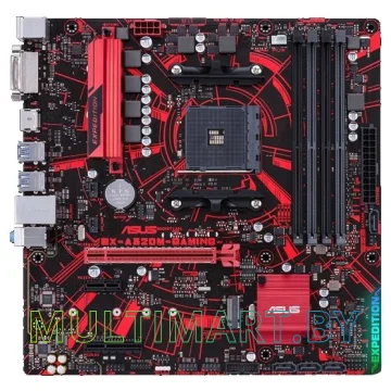 Материнская плата ASUS EX-A320M-GAMING